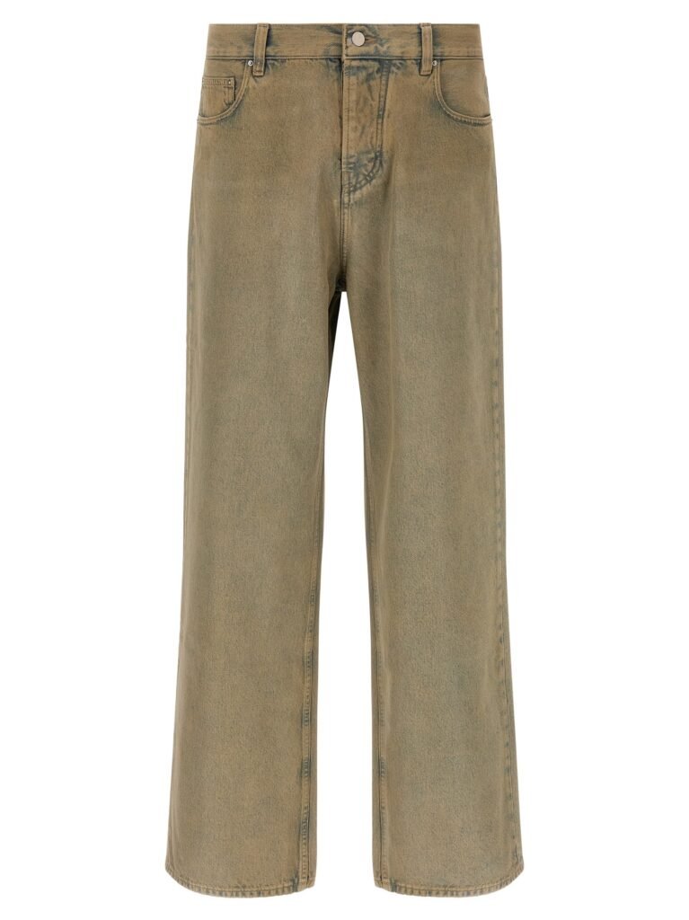 Wide leg jeans