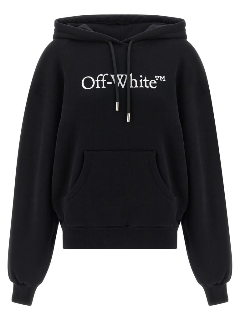 Big Logo Bookkish' hoodie