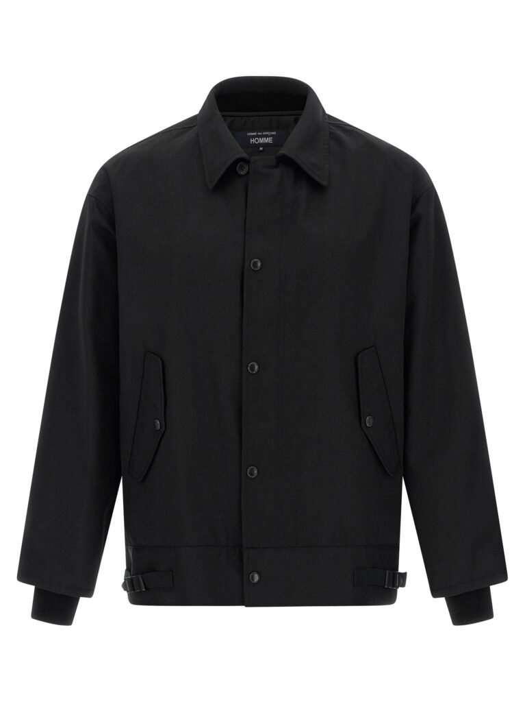 Wool overshirt
