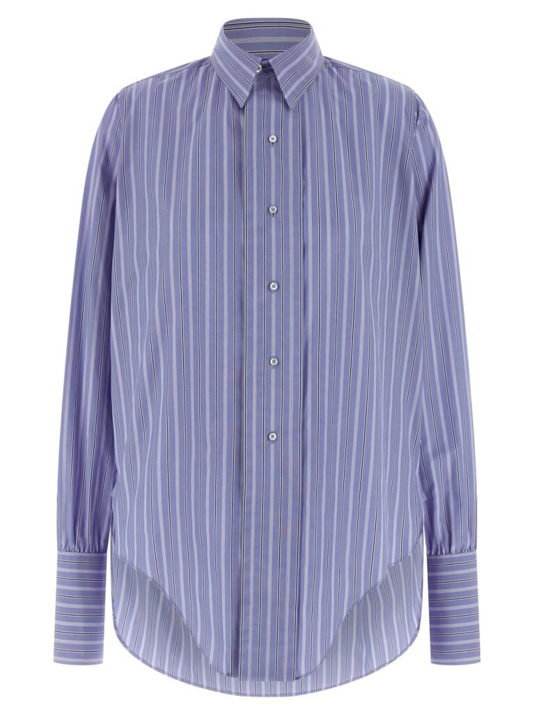 Striped cotton shirt