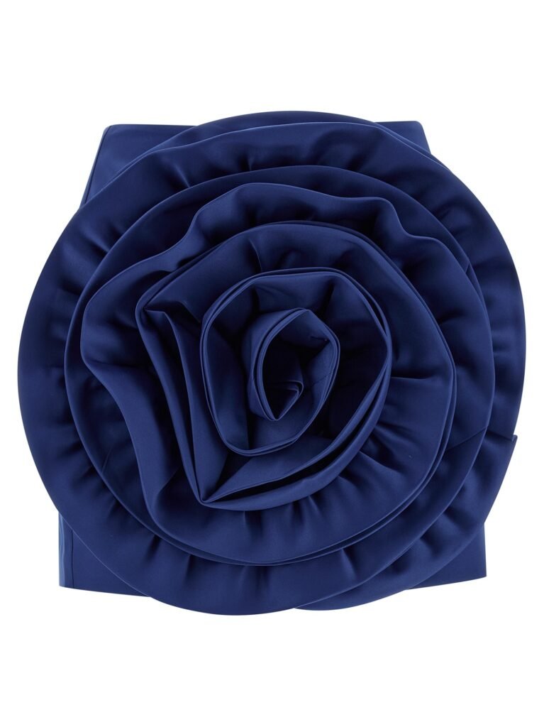 Maxi flower skirt