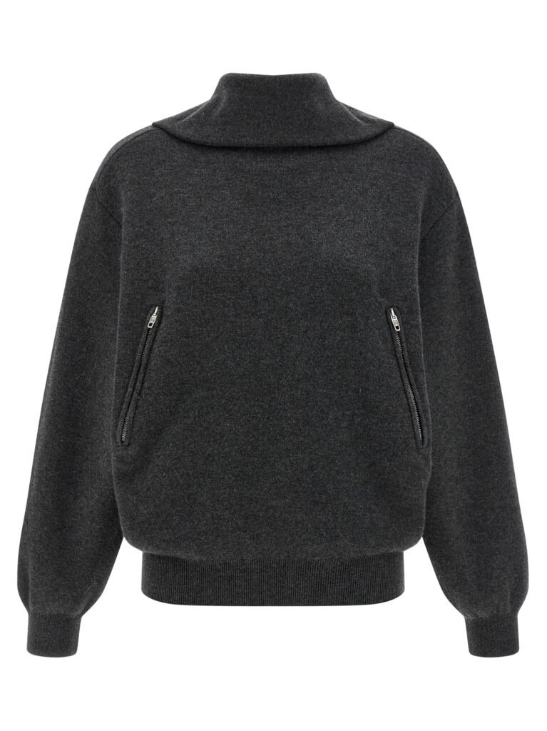 Back-to-Front' sweater