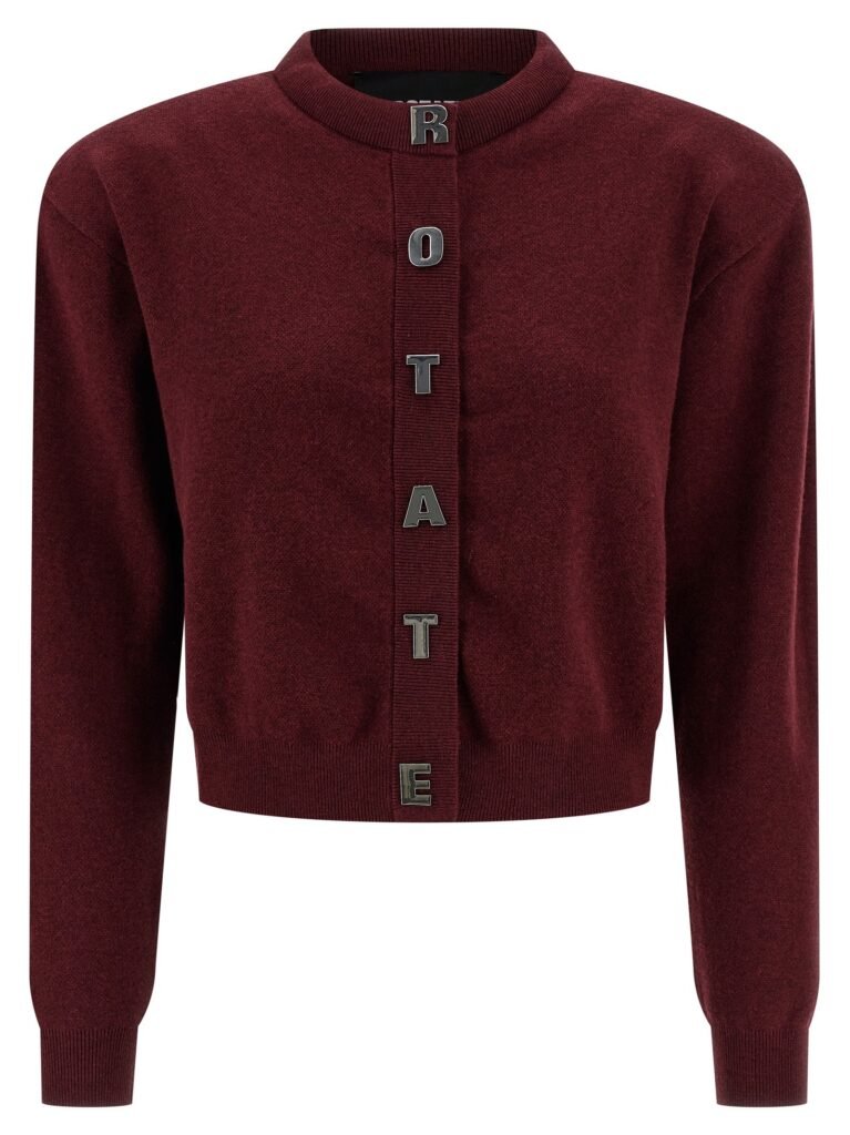 Firm Knit' cardigan