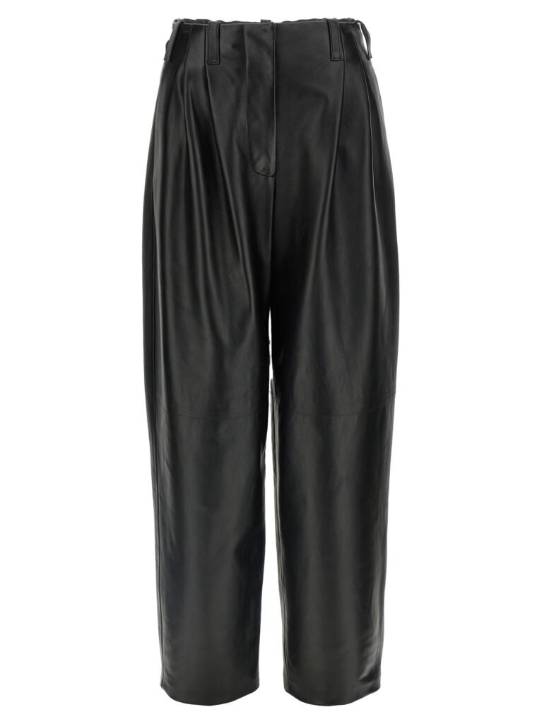 Leather pants