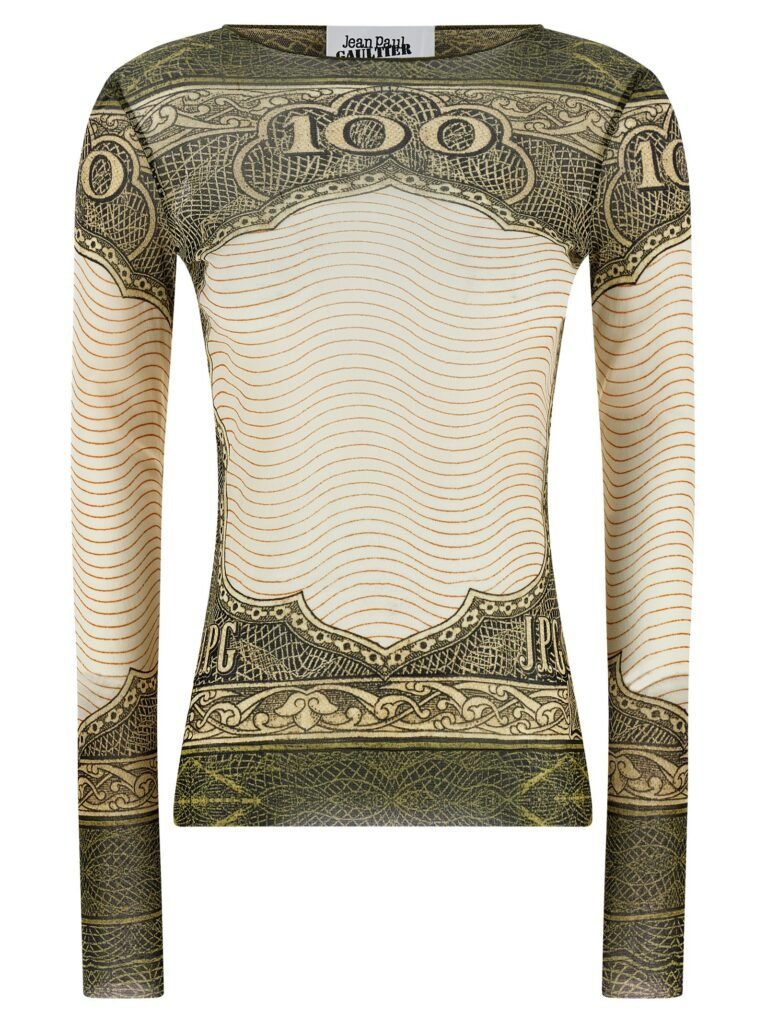 Re-edition - The Green Cartouche' top
