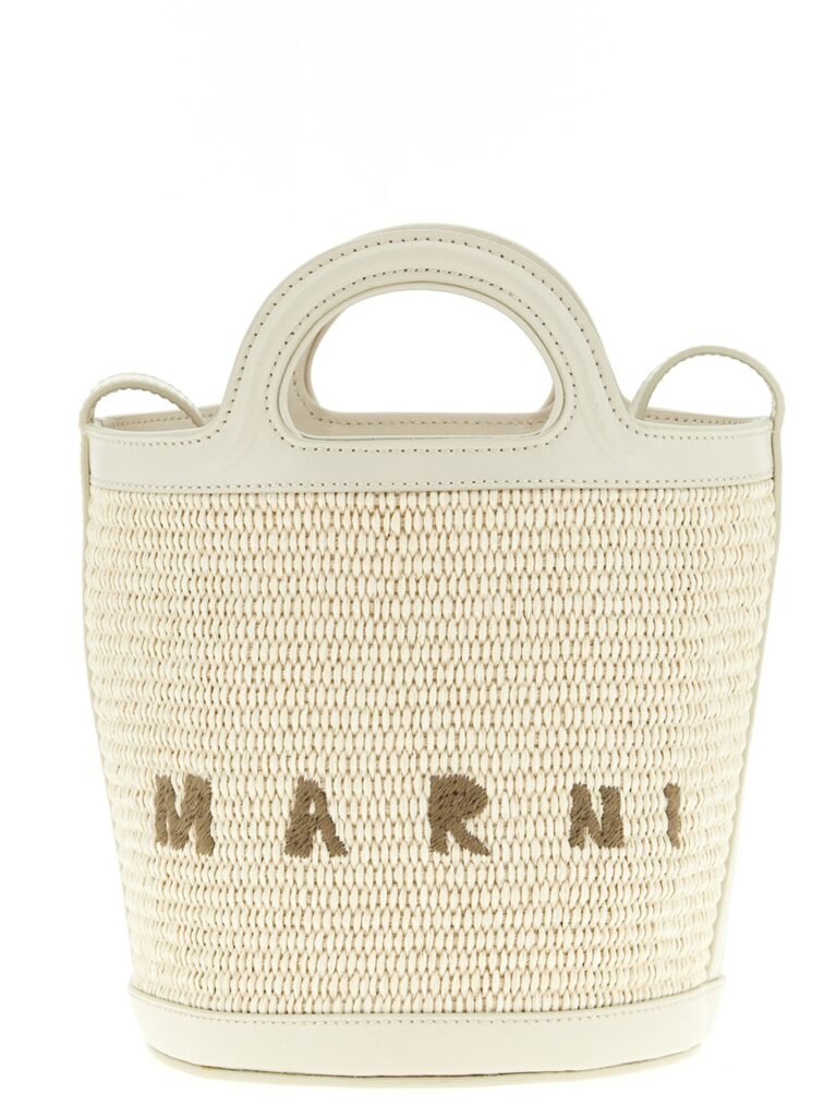 Tropicalia' small bucket bag