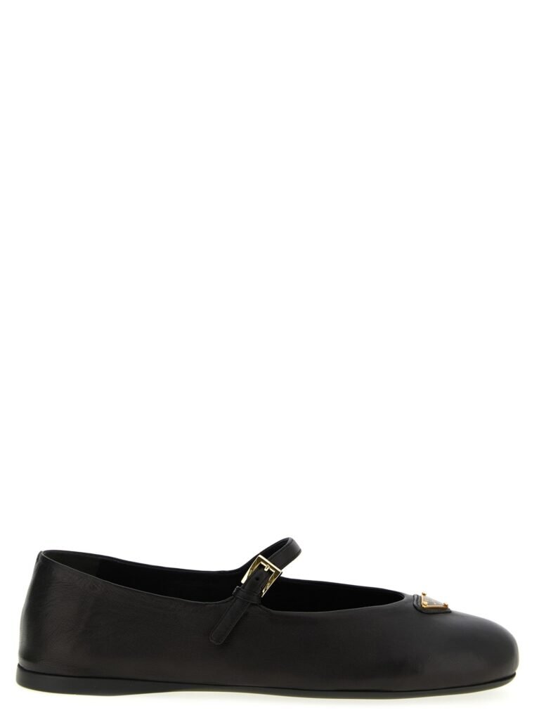 Nappa ballet flats