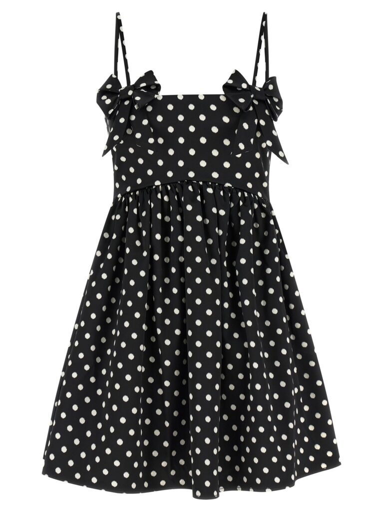 Polka Dot' dress