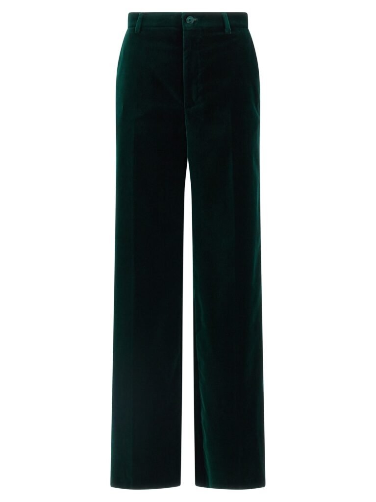 Velvet pants