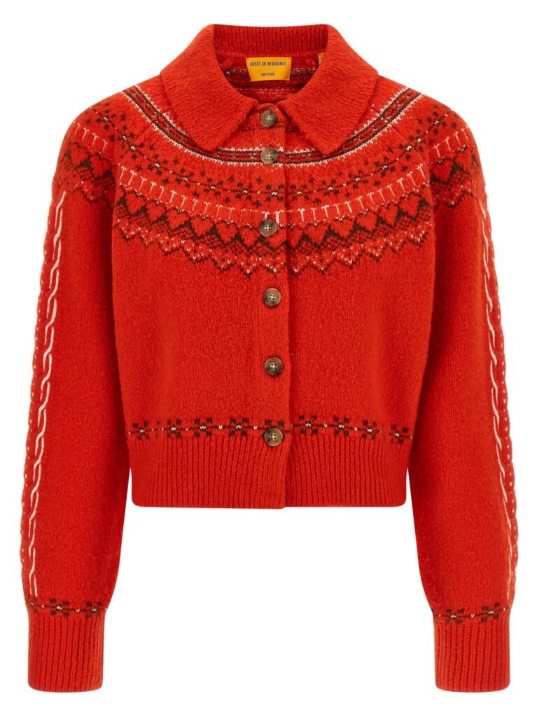 Cloud Chalet' cardigan