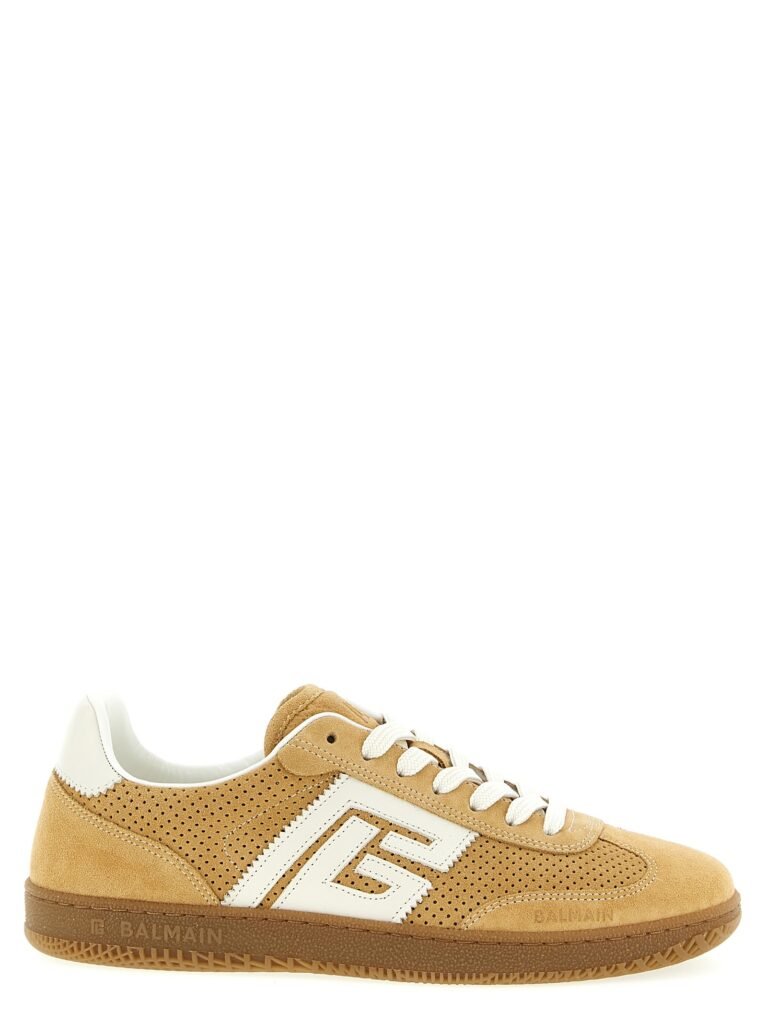 Suede sneakers