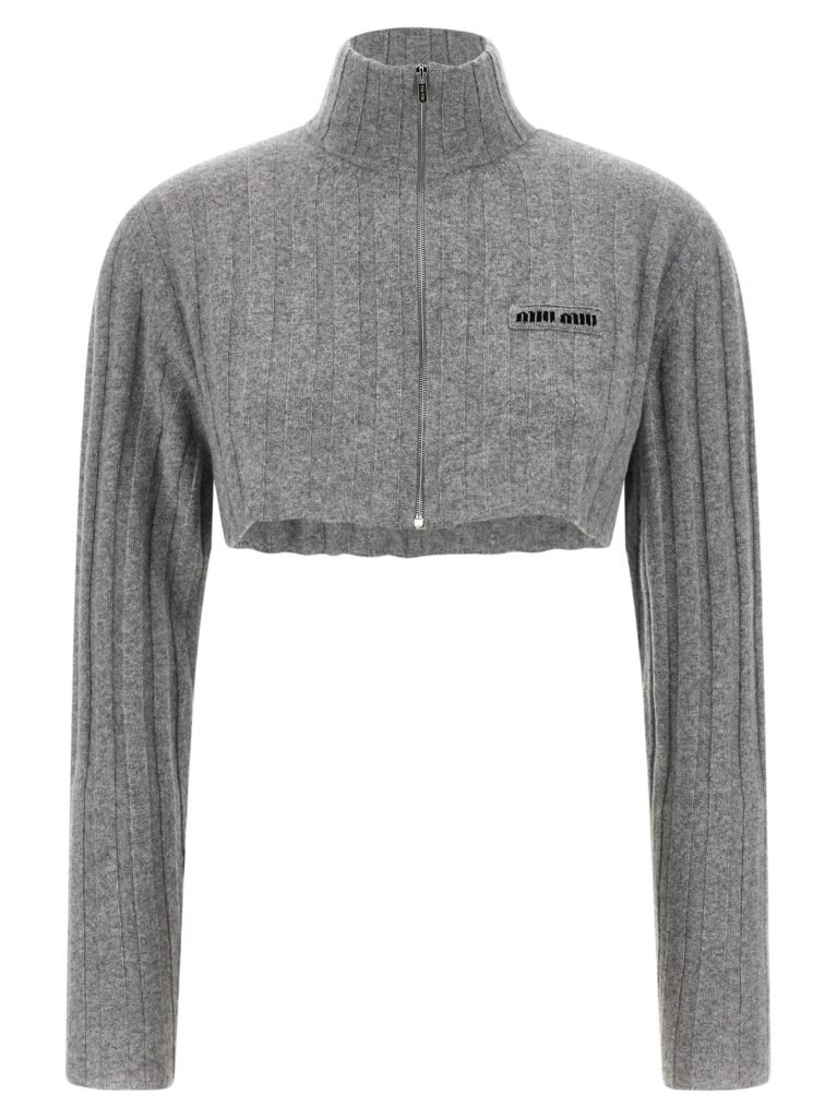 Cropped cardigan