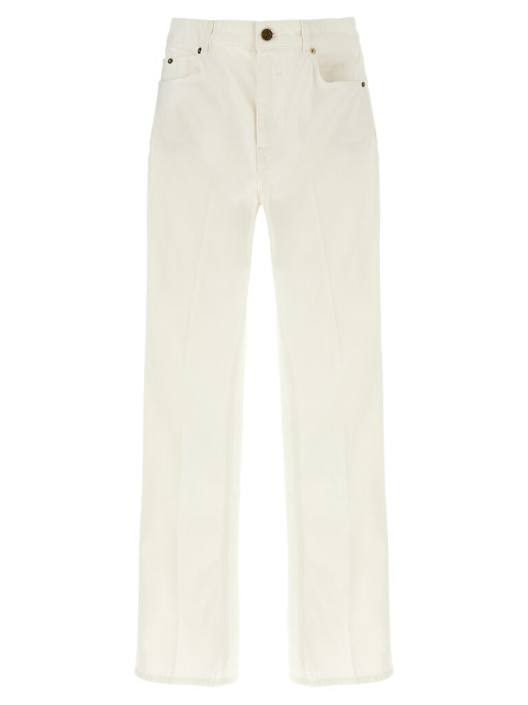 Embroidery jeans
