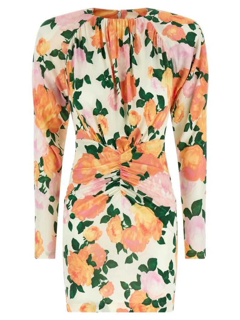 Printed dress