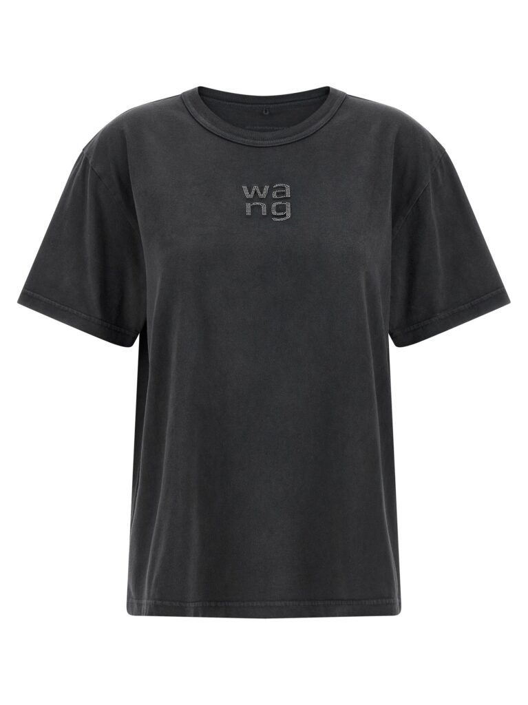 'Hotfix logo' T-shirt - Black - XS