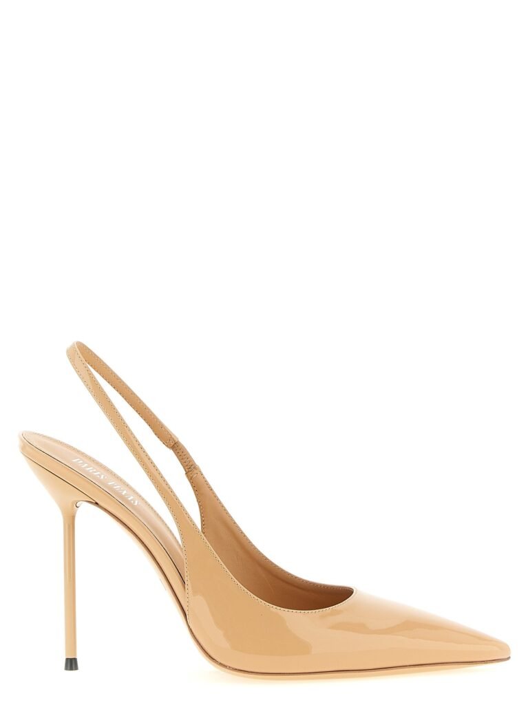 'Lidia' slingback - beige - 36.5