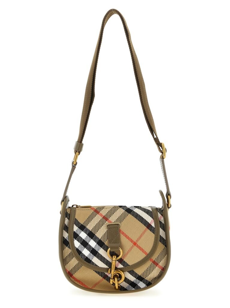 'B Clip' mini crossbody bag - MULTICOLOR - U