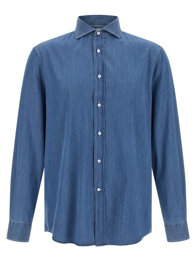 Denim shirt