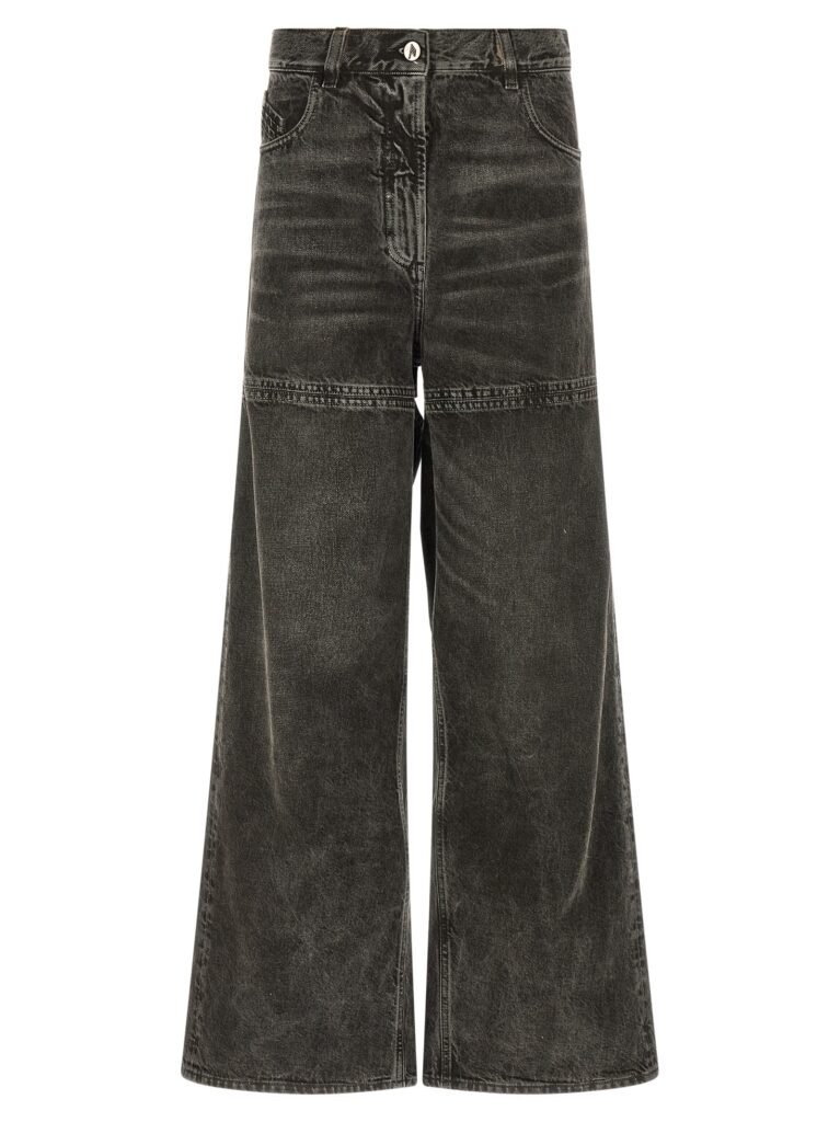 Cut-out jeans