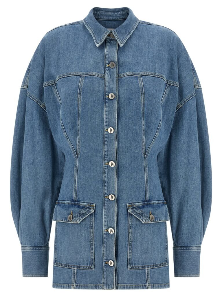 Denim dress