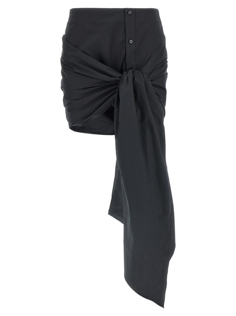 -bow skirt