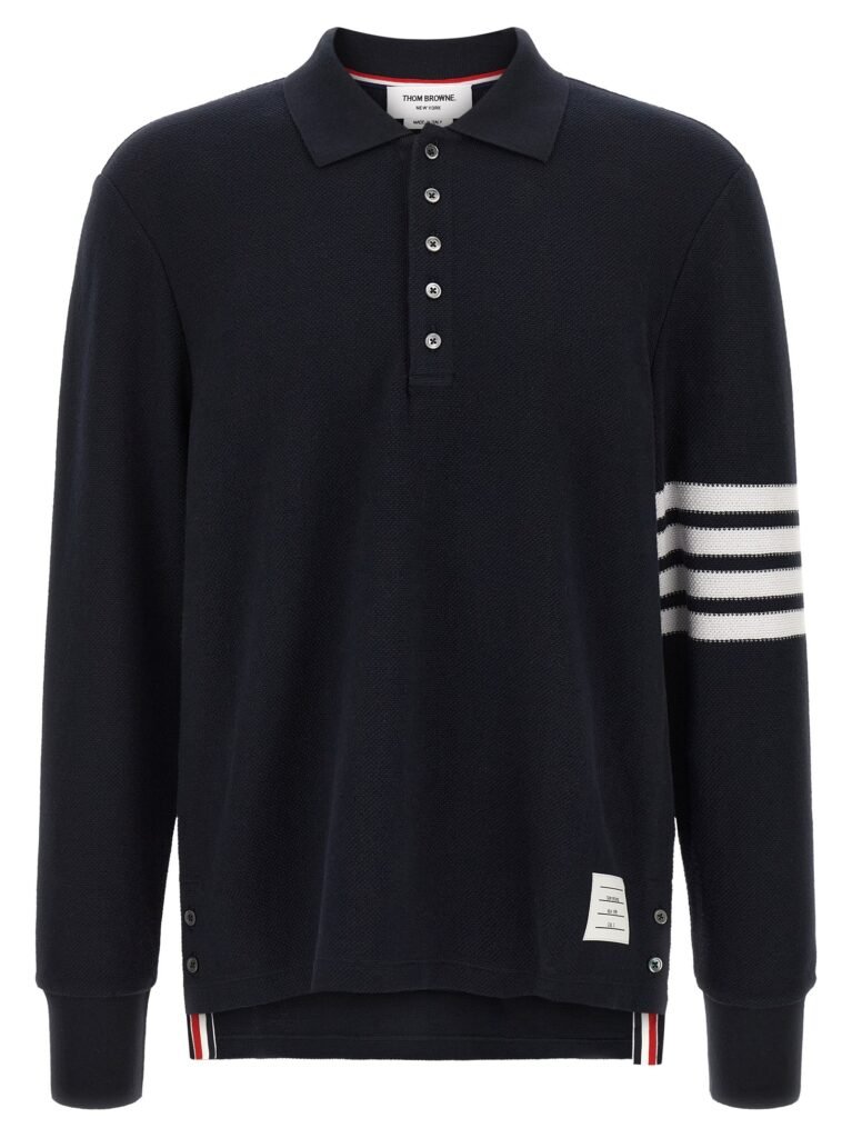 4 Bar' polo shirt