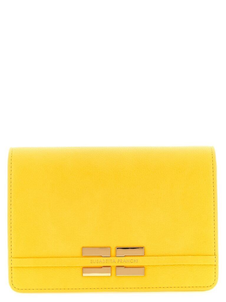 Logo shoulder strap