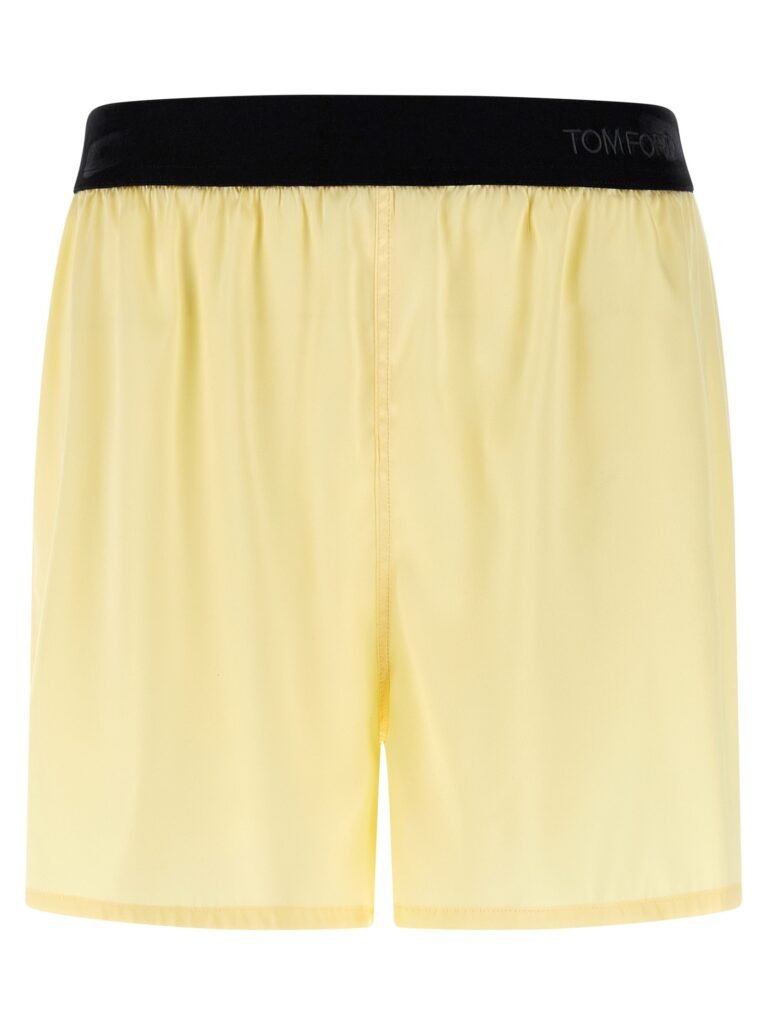 Silk shorts