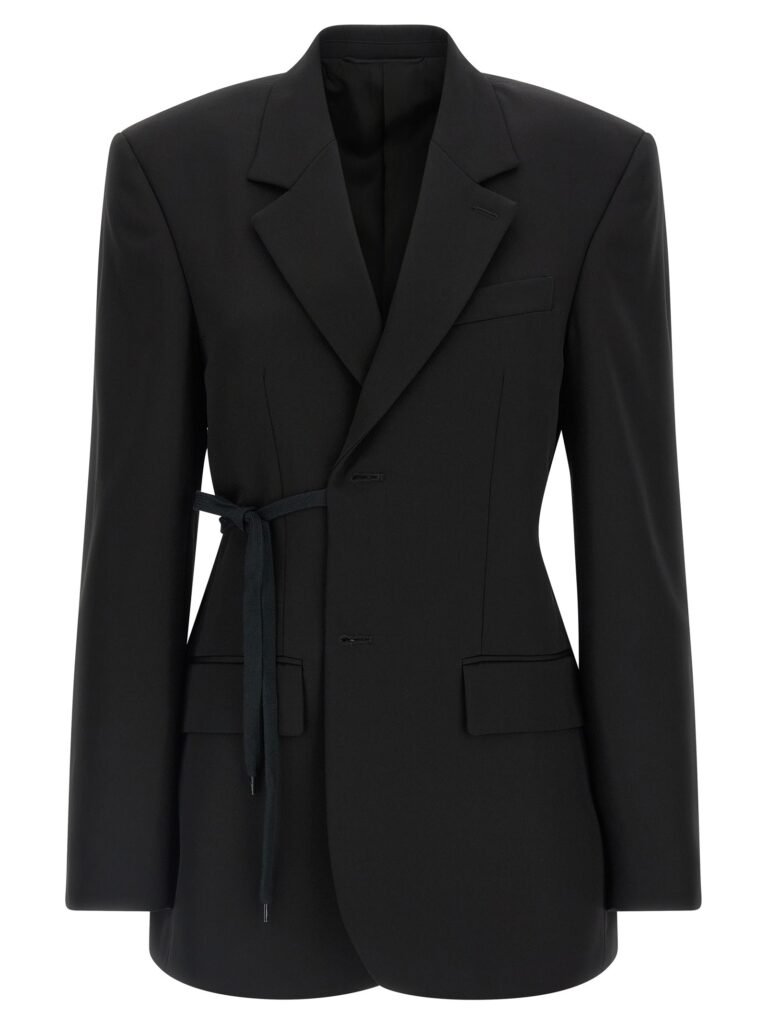 Wrap Tailored' blazer
