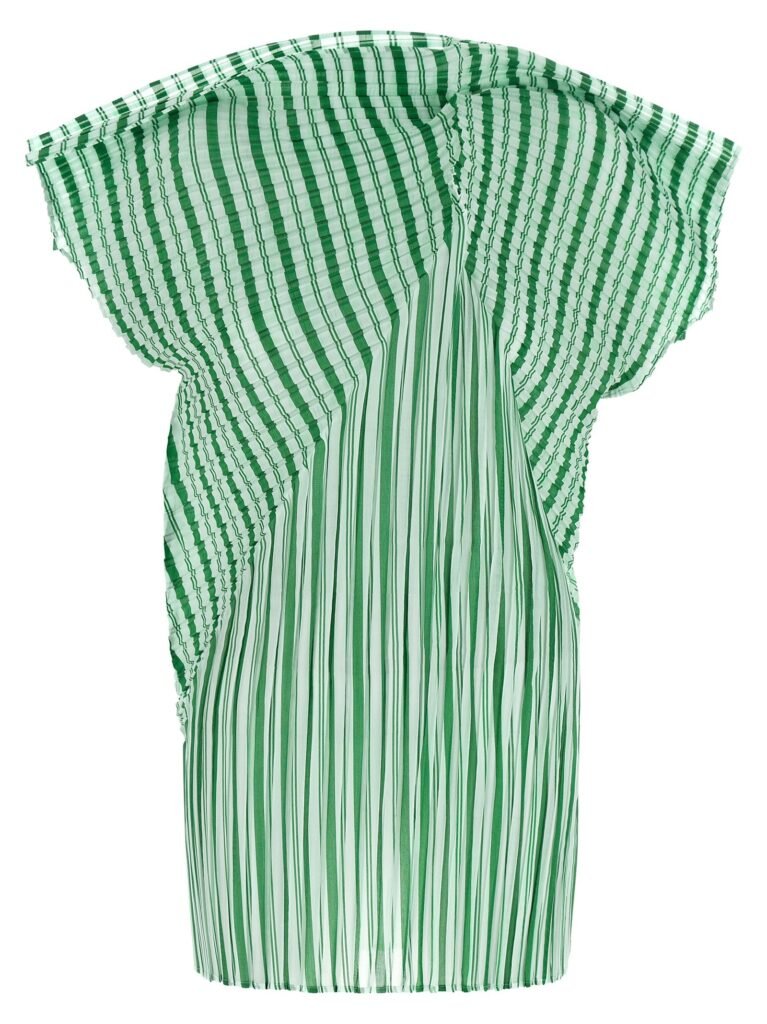 Generic Stripes (Machine Pleats)' top
