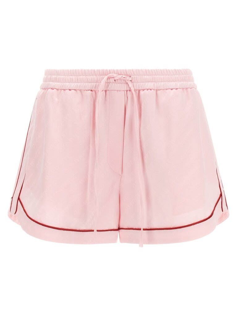 Jacquard Satin Pajama' shorts