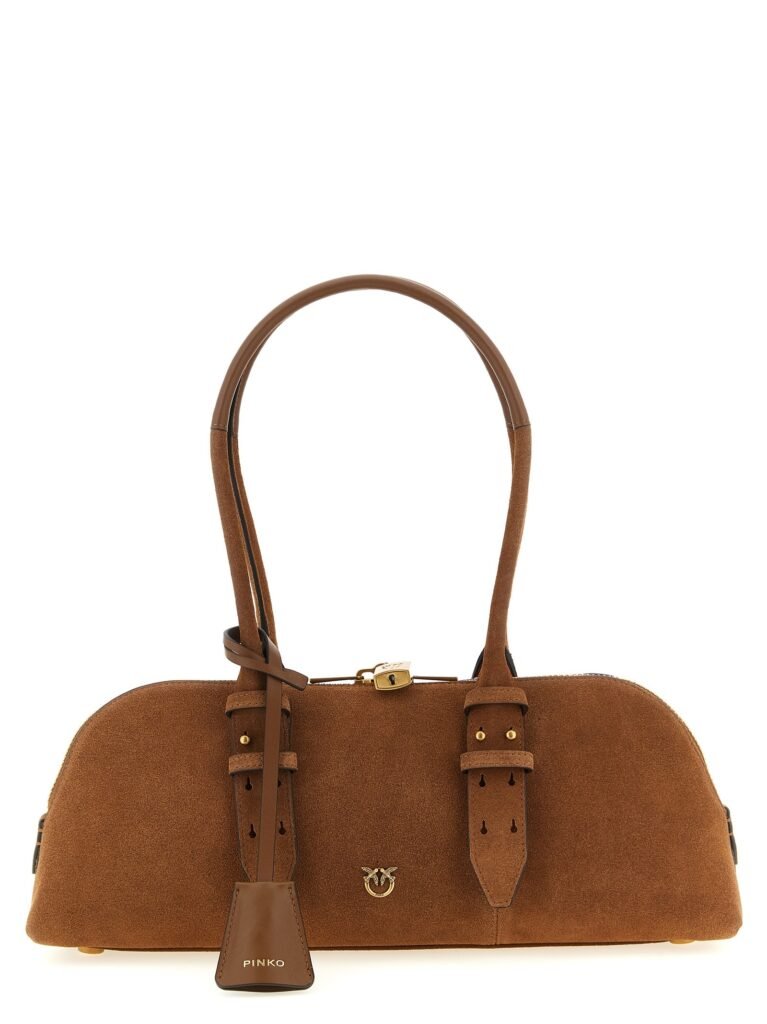 Bowling Baguette' large shoulder bag