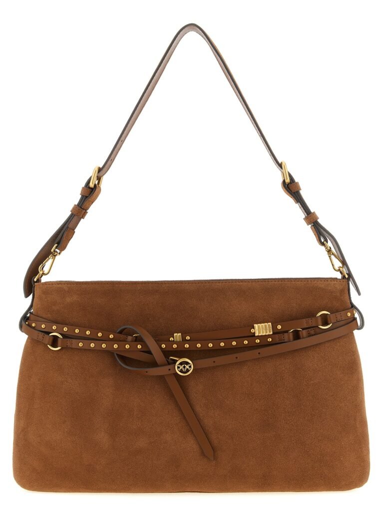 Belt' large shoulder bag
