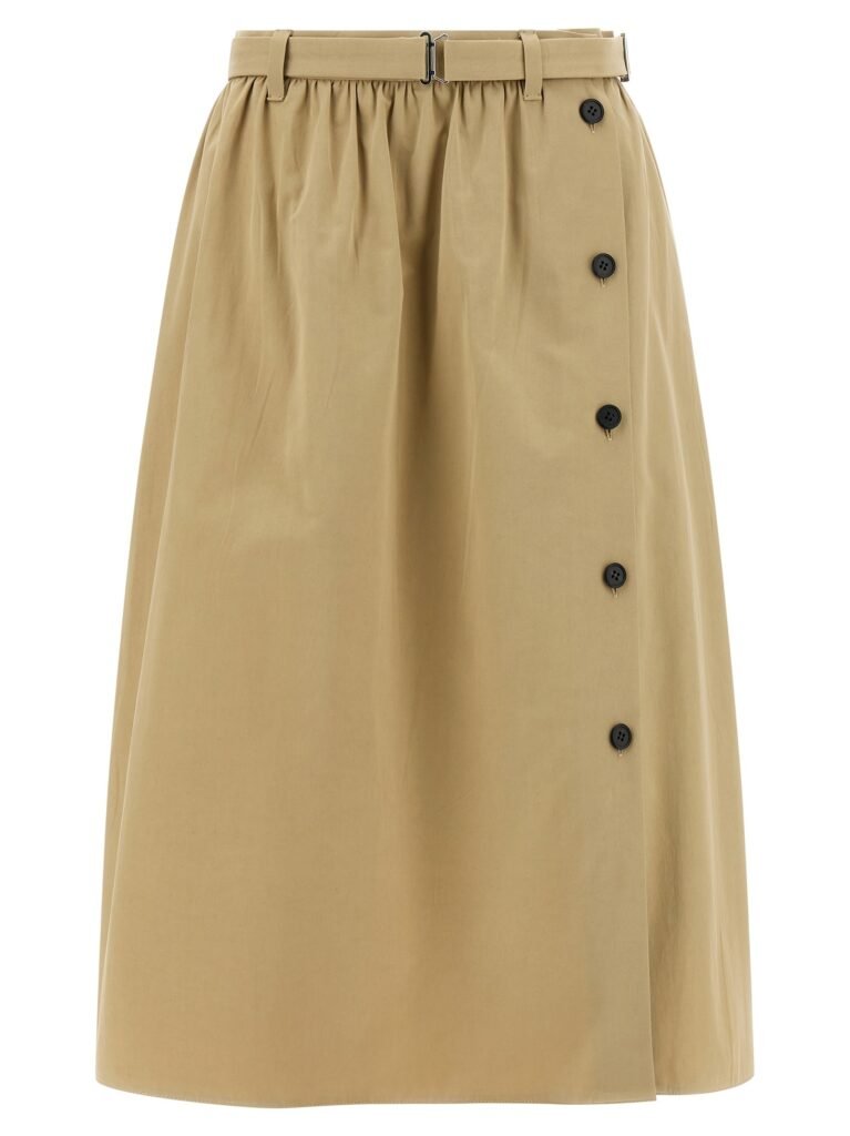 Panama Old cotton skirt