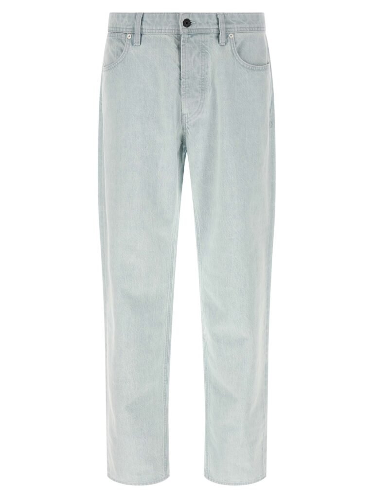 Indigo denim jeans