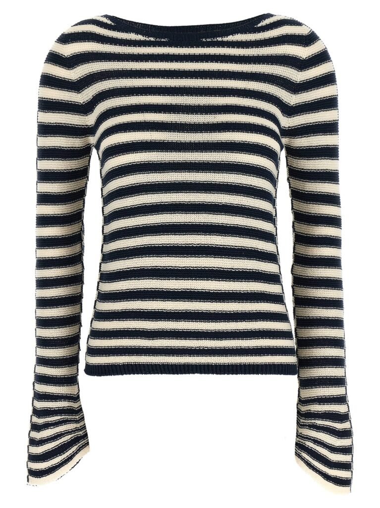 Striped sweater