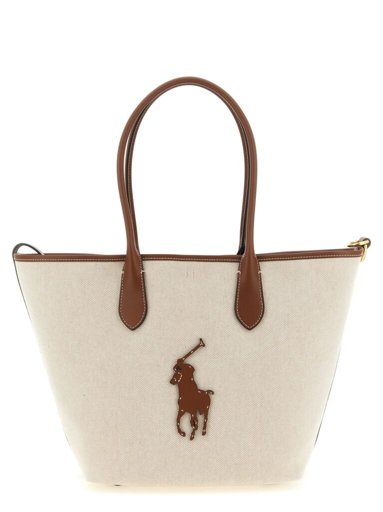Medium canvas shopping bag