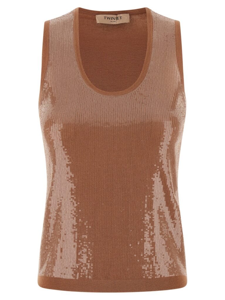 Sequin top