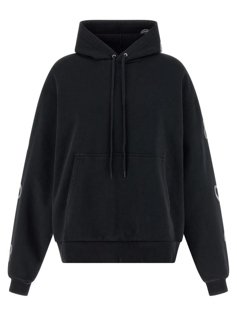 Cursive' hoodie
