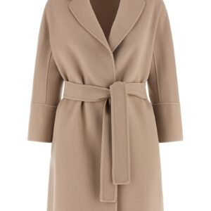 'Arona' coat - beige - 40 IT