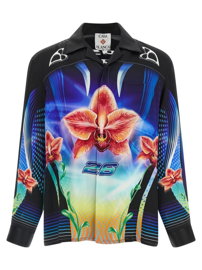 Orchid Racer' shirt