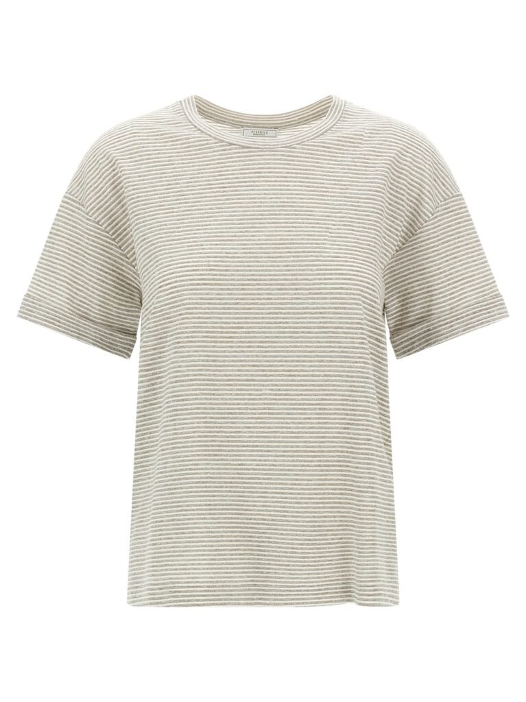 Lam stripes t-shirt