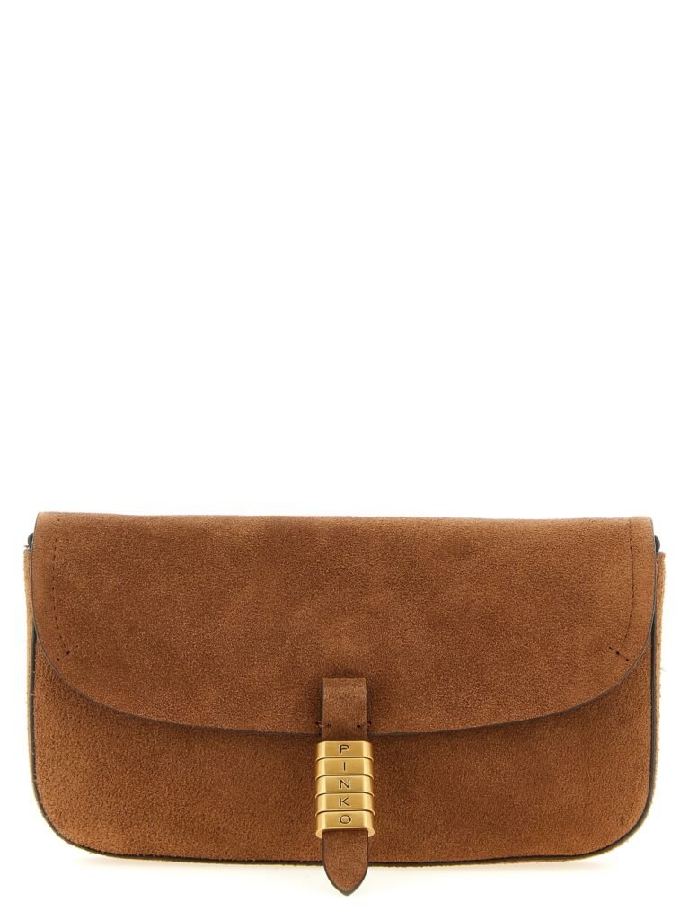 Saddle Flat' medium shoulder bag