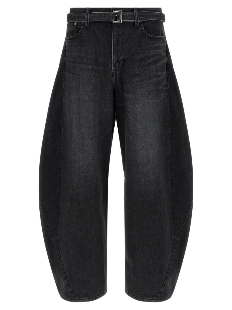 Extra leg jeans