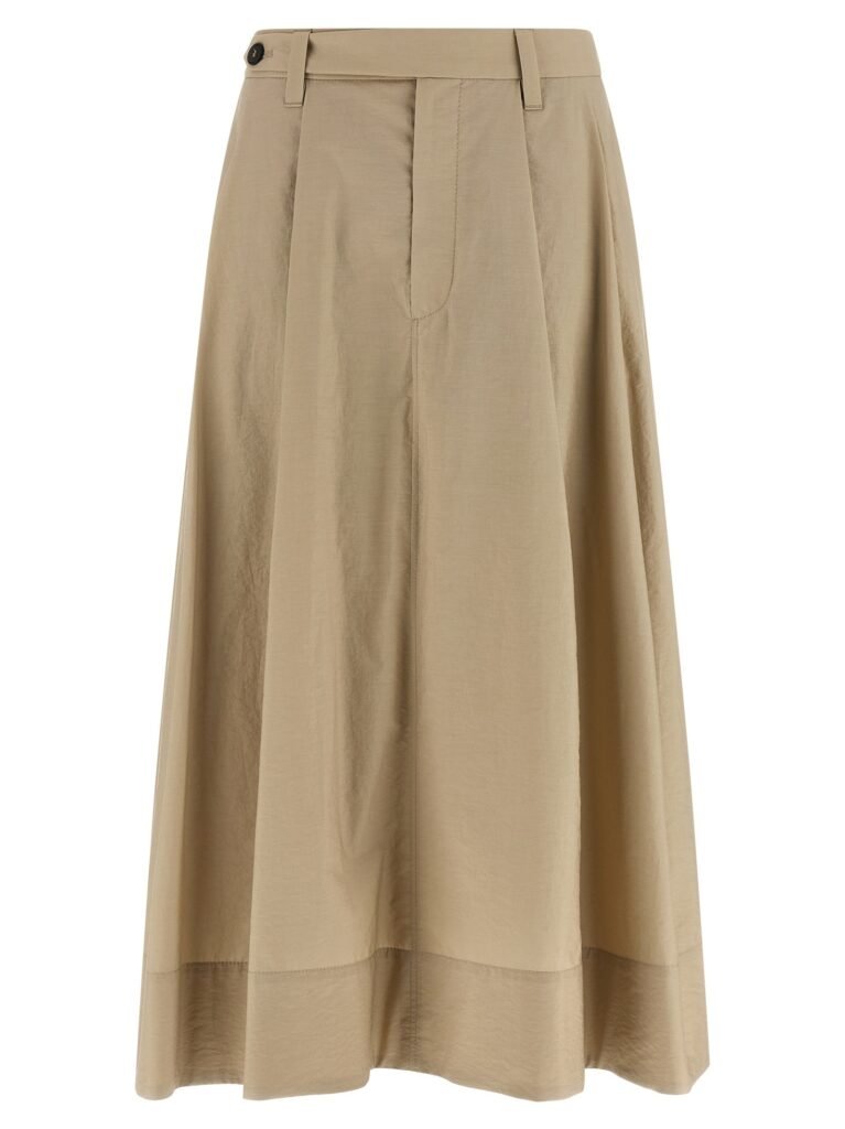 Cotton skirt