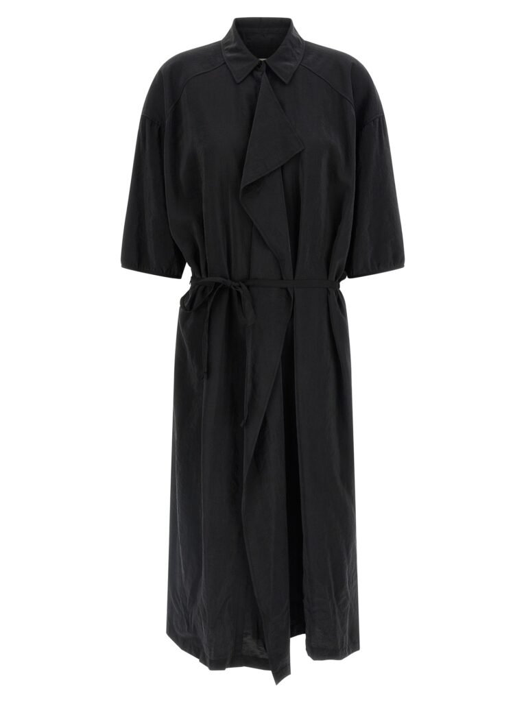 Asymmetrical Shirt dress' dress