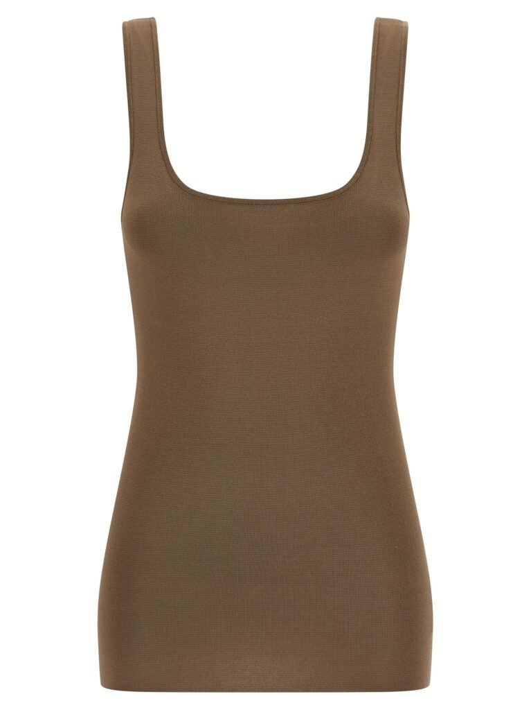Square neckline top