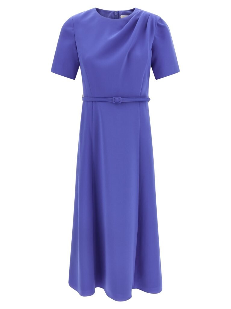 Draped dress