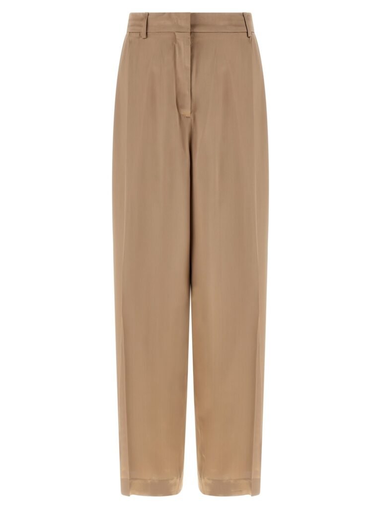Liquid satin pants