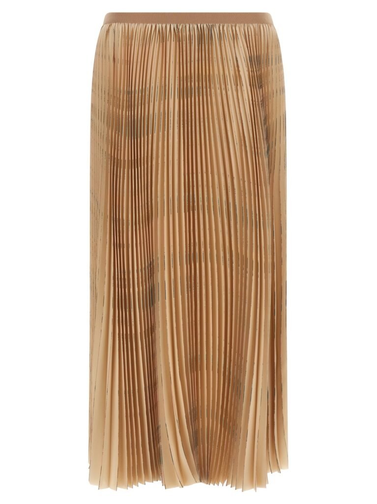 Pleated skirt